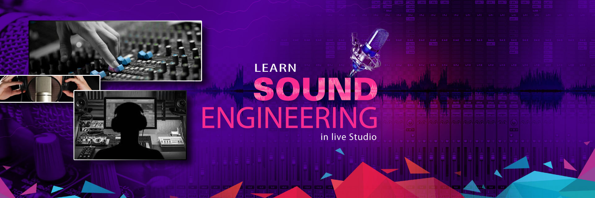 Learn Sound Engineering courses in kolkata