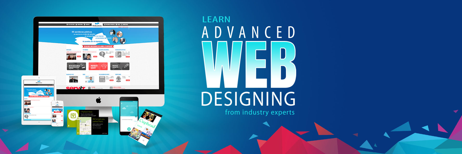 Learn Advance Web Designing courses in kolkata